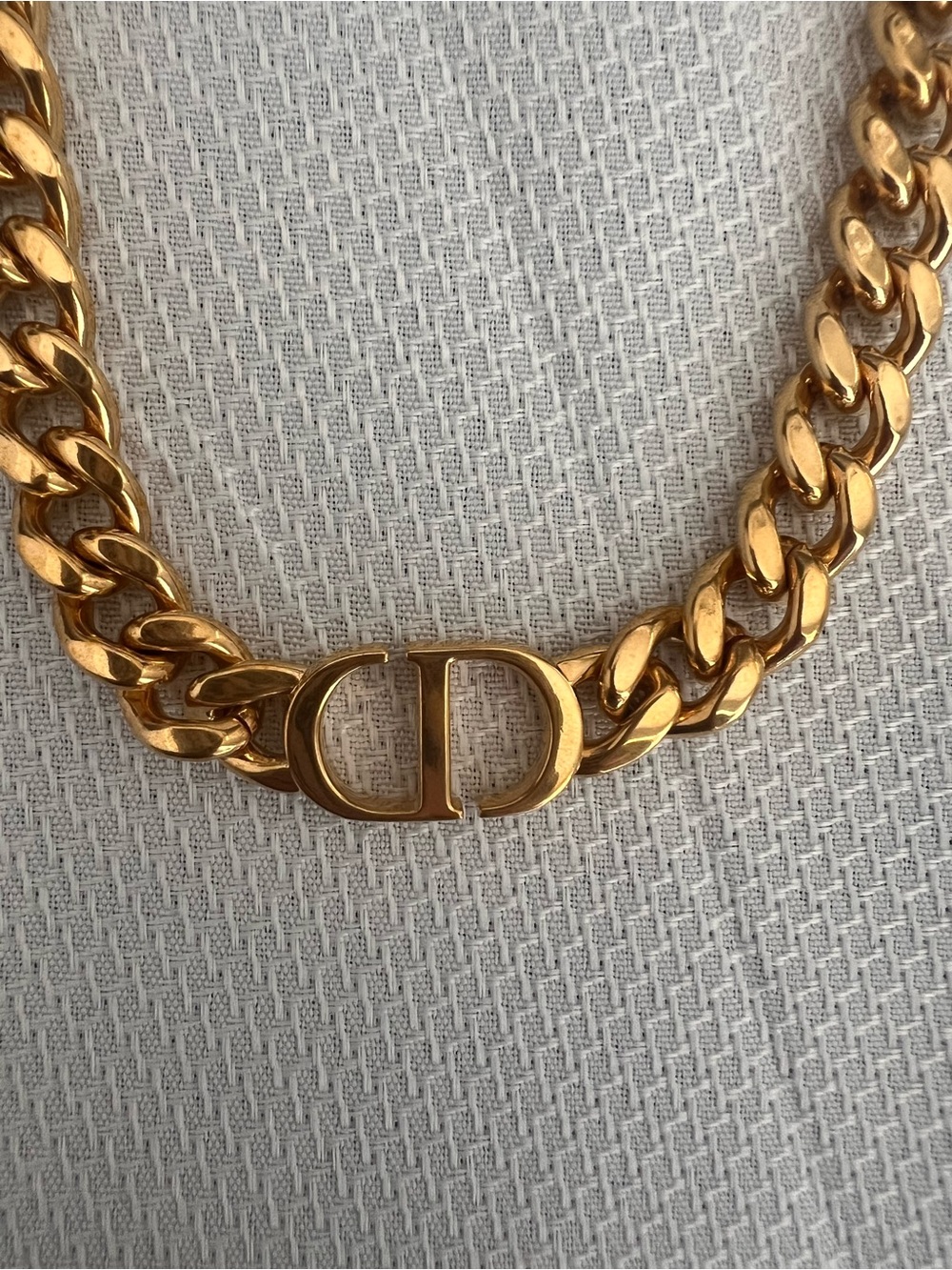 Dior 30 Montaigne Short Necklace